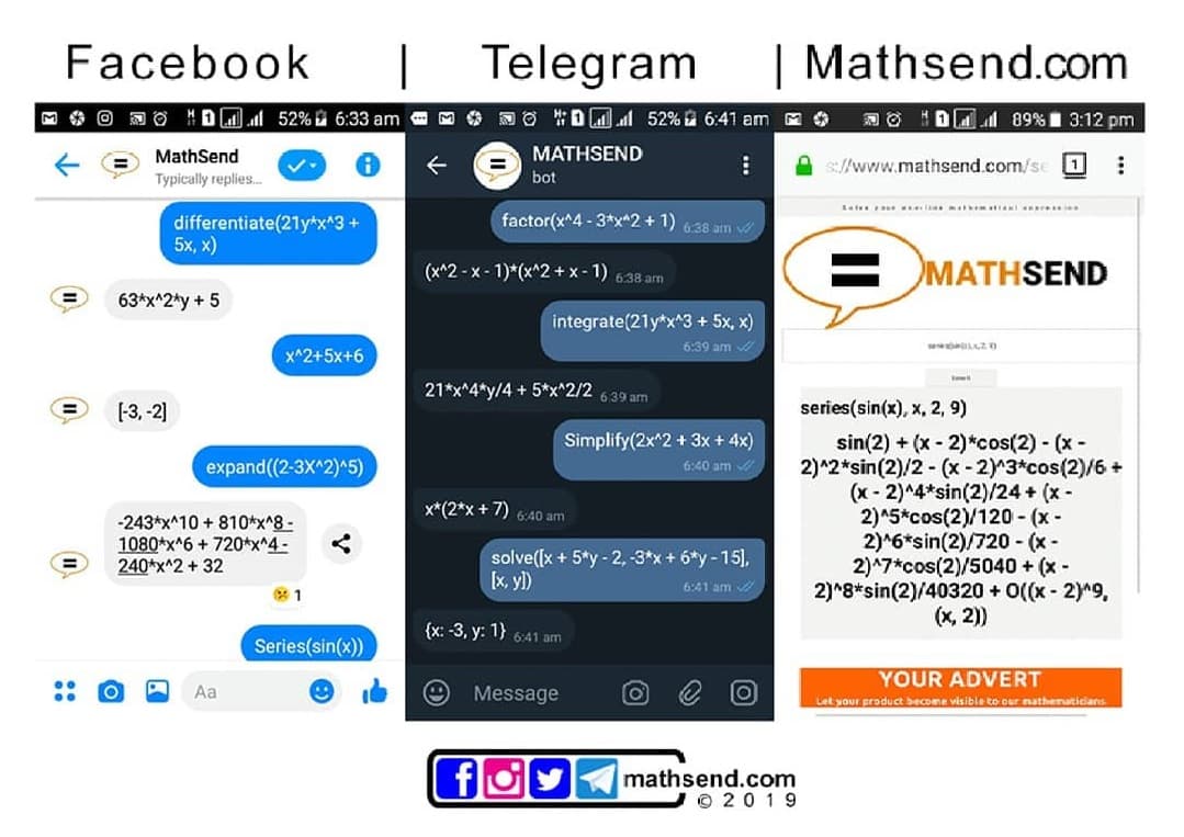 How to Solve Math Problems with Mathsend Chatbot
