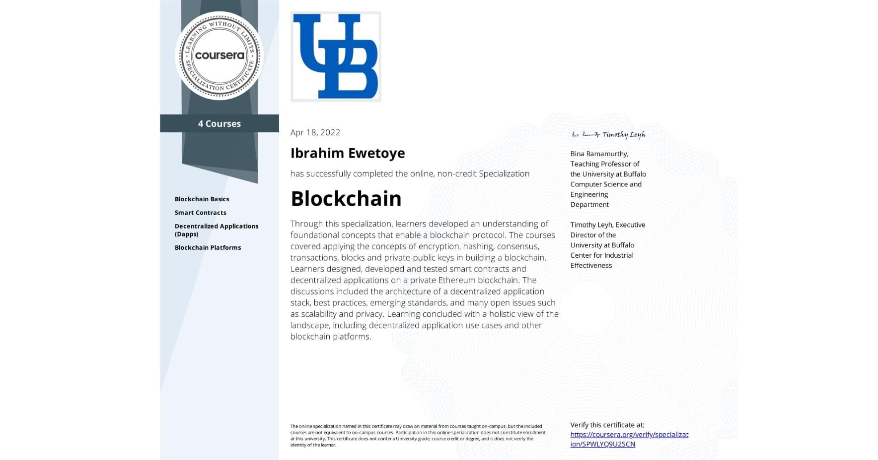 Blockchain: Boarding the Bus of Web3