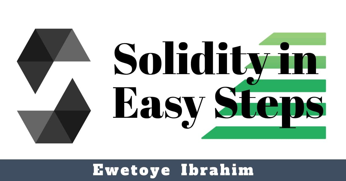 Solidity in Easy Steps